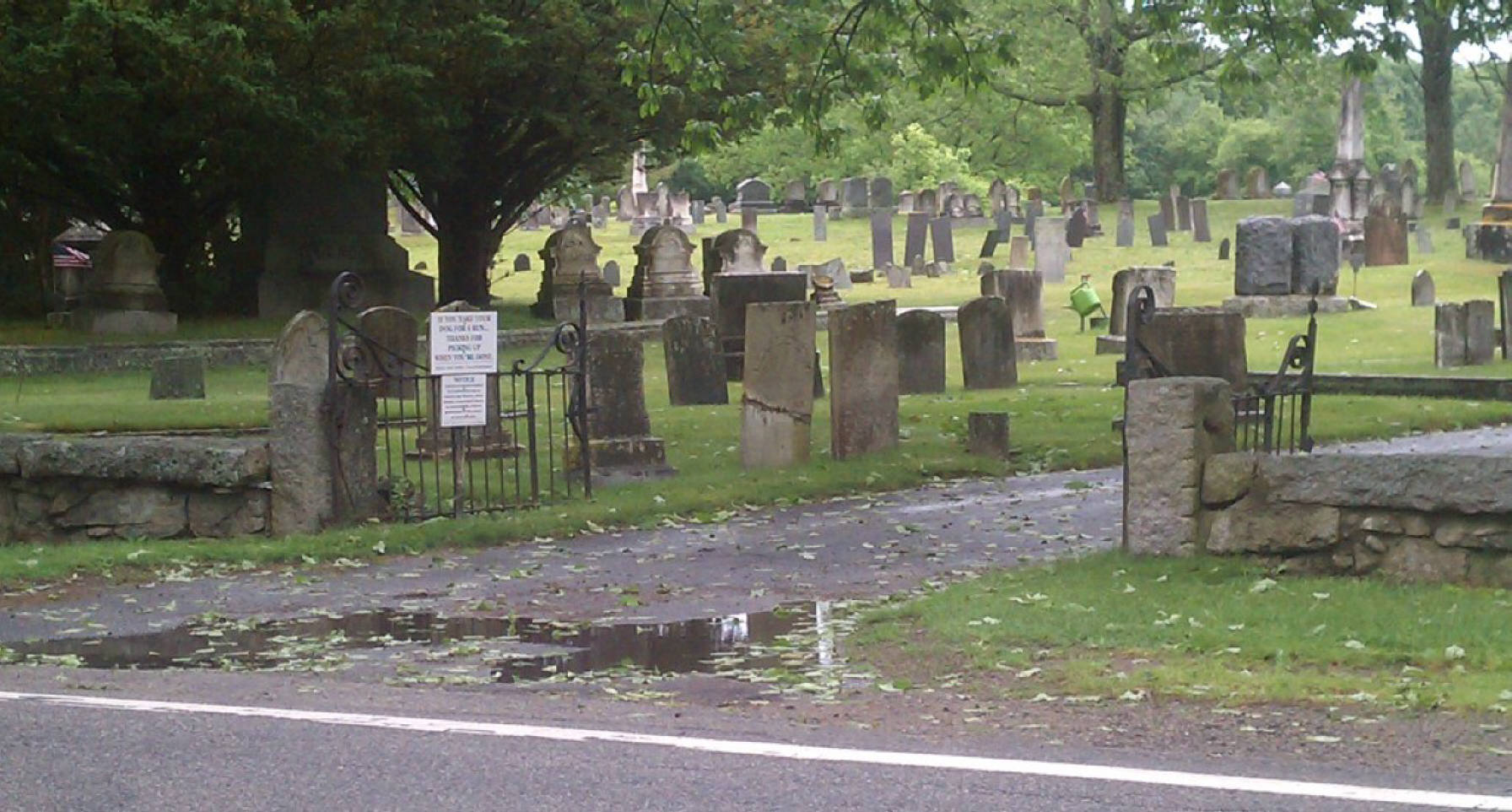 Post Road Burial Ground